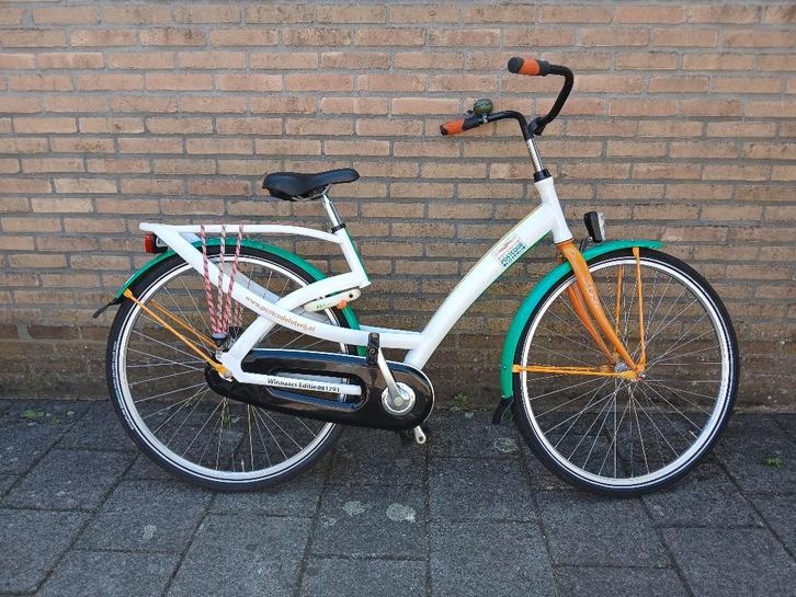 Te koop: postcode loterijfiets., Fietsen en Brommers, Fietsen | Dames | Damesfietsen, Gebruikt, Overige merken, 56 cm of meer