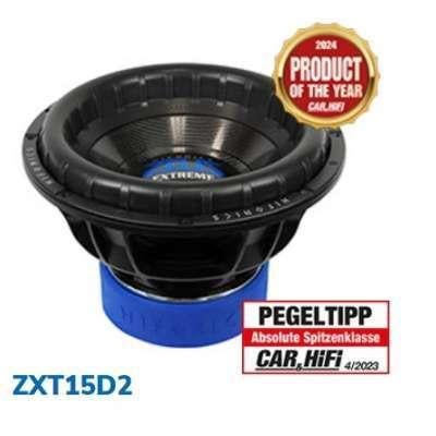 Hifonics ZXT15D2 – 3500 Watt RMS vermogen, Auto diversen, Autospeakers, Nieuw, Ophalen of Verzenden