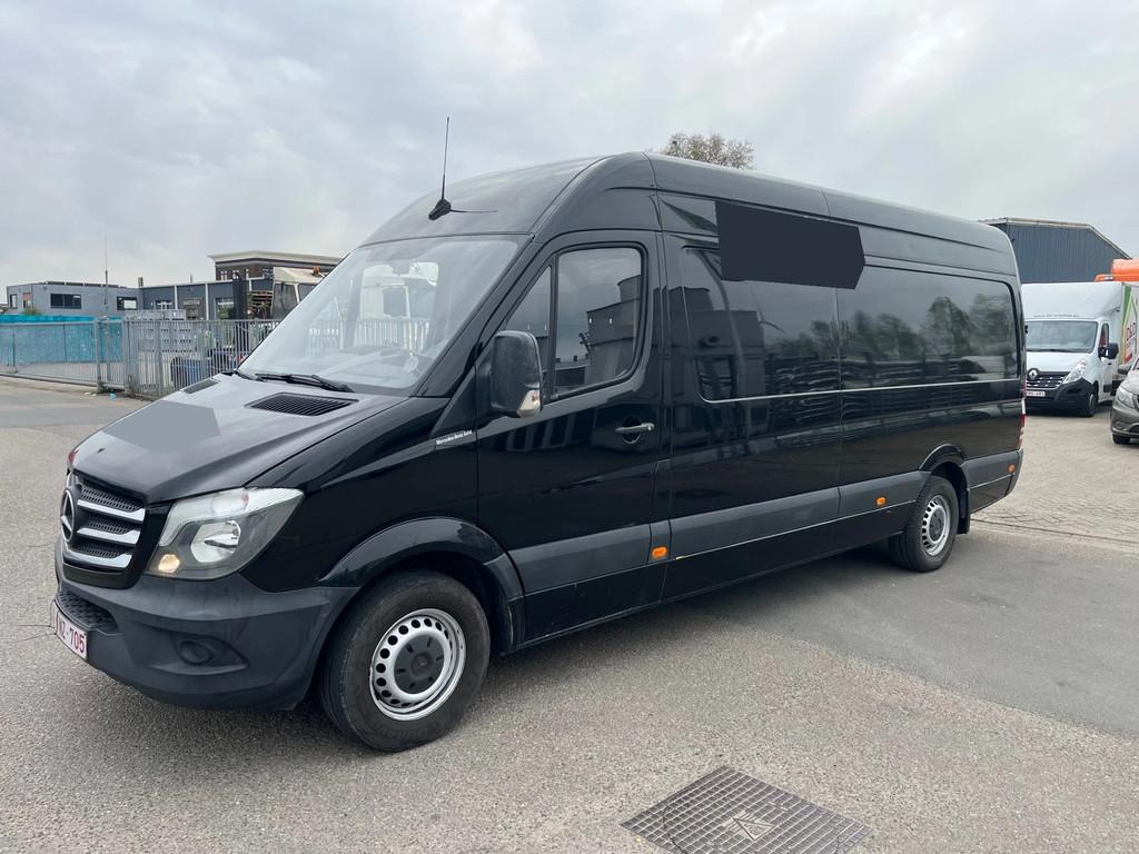 Mercedes-Benz Sprinter 316 CDI * L3H2 * AUTOMAAT * A/C, Auto's, Bestelauto's, Gebruikt, Euro 6, 4 cilinders, 160 pk