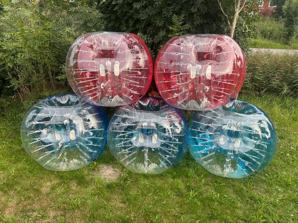 NIEUWE Bumperballen (1.55m) – Incl. pompen – Nooit gebruikt!, Ophalen of Verzenden, Nieuw, Overige