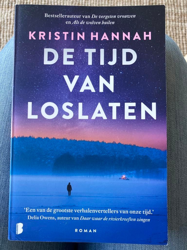 De Tijd van Loslaten - Kristin Hannah Roman, Boeken, Ophalen of Verzenden, Zo goed als nieuw, Nederland