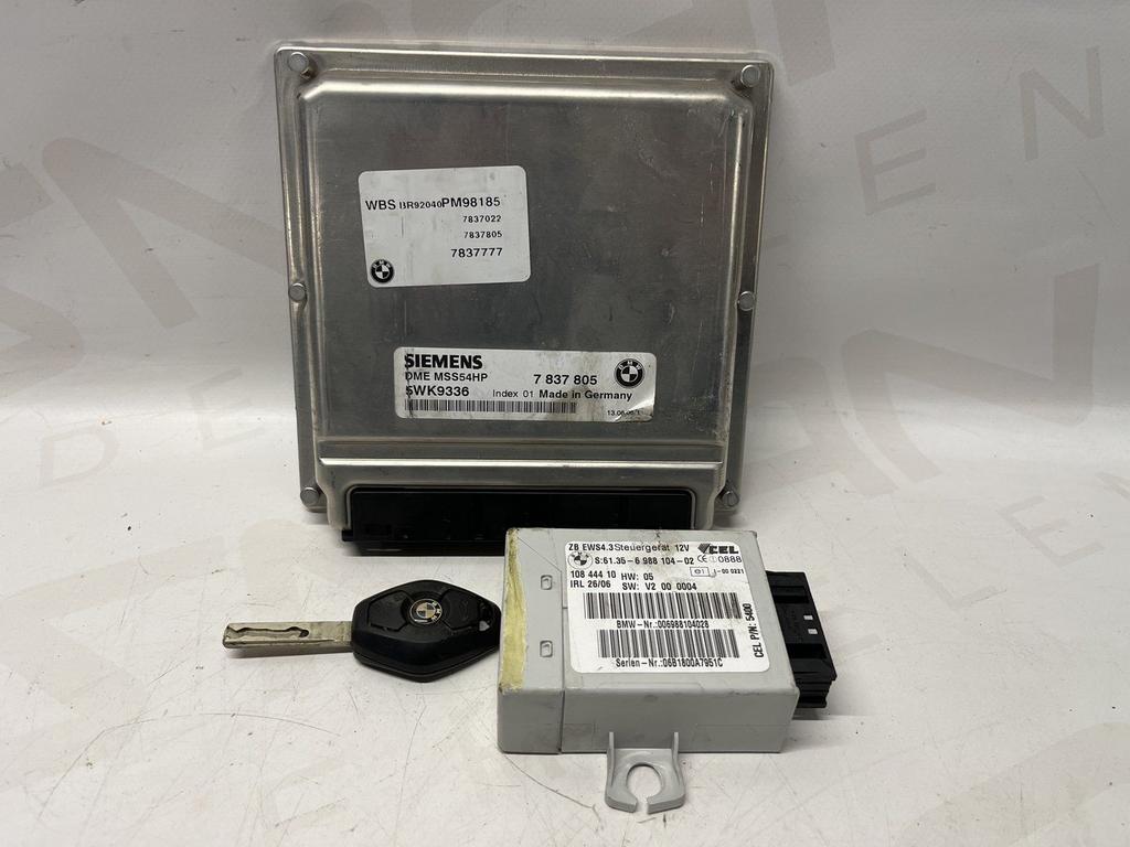Computer motormanagement set BMW E46 M3 7837805, Gebruikt, -, -, Ophalen of Verzenden