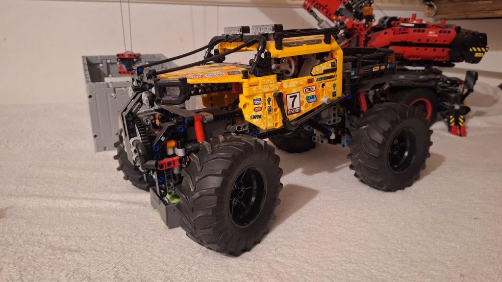 Lego technic Extreme offroader rc 42099, Ophalen, Compleet, Lego, Zo goed als nieuw