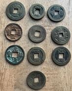 lotje cash munten China, Ophalen, Oost-Azië, Setje