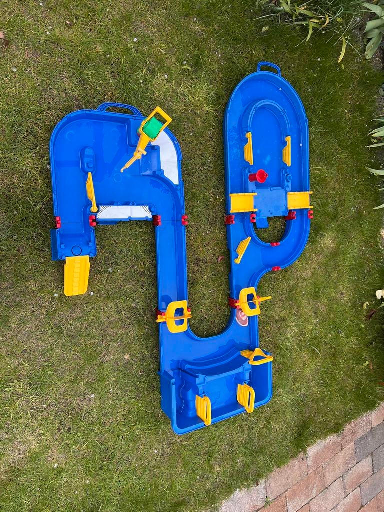Aquaplay waterbaan, Kinderen en Baby's, Speelgoed | Buiten | Los speelgoed, Ophalen, Gebruikt