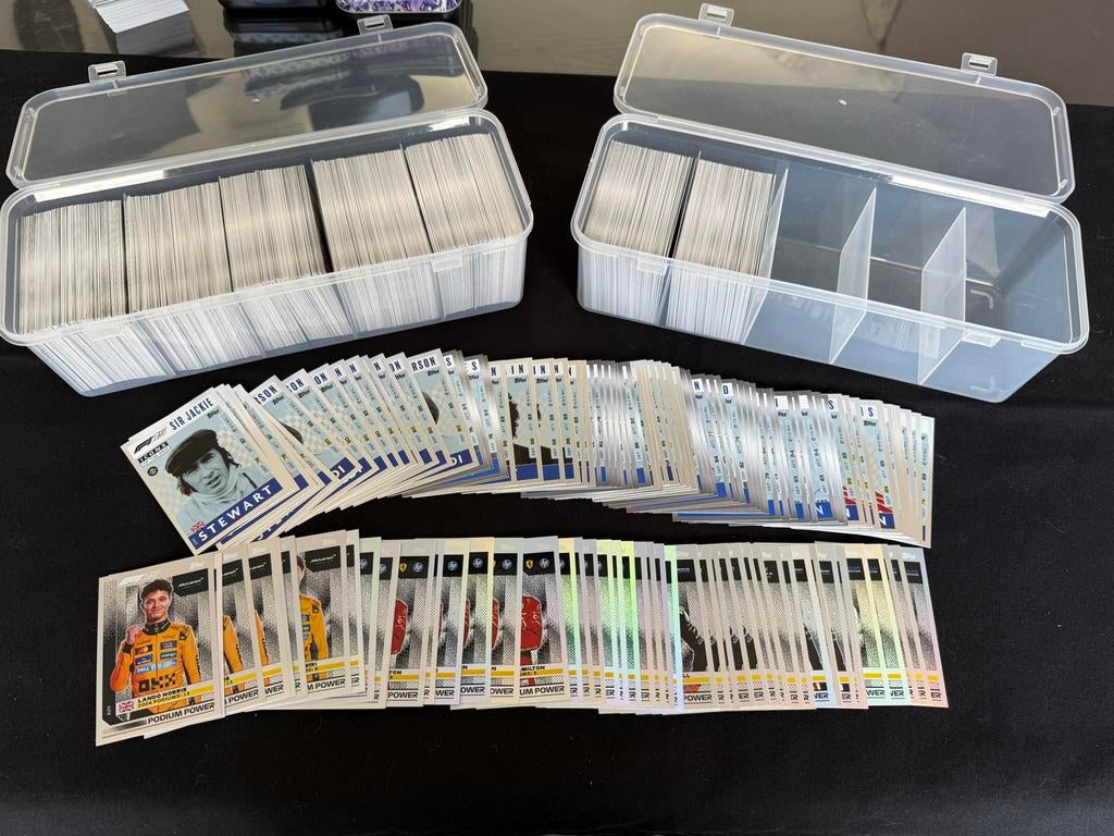 Topps Turbo Attax 2025 F1 Kaarten Collectie, Ophalen of Verzenden, Zo goed als nieuw, Overige sporten, Spelerskaart