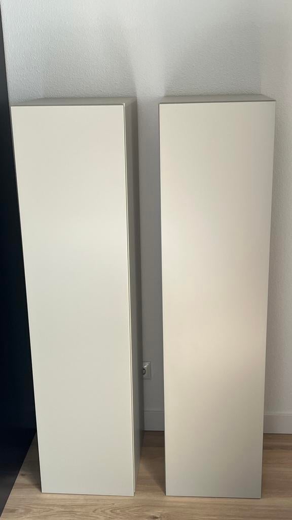 Hulsta Now Vision hangkasten zijdegrijs, Ophalen, Gebruikt