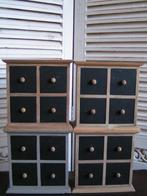 4 ladekastjes van Xenos nr VV 1242, Ophalen, Minder dan 50 cm, 1 of 2 laden, Nieuw