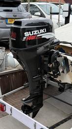 Suzuki DF30 Langstaart - Nette Staat, Watersport en Boten, Ophalen, Gebruikt, 30 pk of meer, Elektrische start