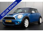 MINI 1.6 cooper s PANO | CRUISE | STOELV | CLIMATE, Voorwielaandrijving, Gebruikt, Zwart, 4 cilinders