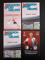 Vier programma's Feyenoord in Europa., Ophalen of Verzenden, Zo goed als nieuw, Feyenoord