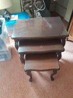 Mimiset, bijzettafeltjes, Huis en Inrichting, Minder dan 55 cm, Gebruikt, Rechthoekig, Ophalen
