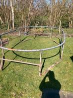 Oud ijzer trampoline frame, Ophalen, Gebruikt