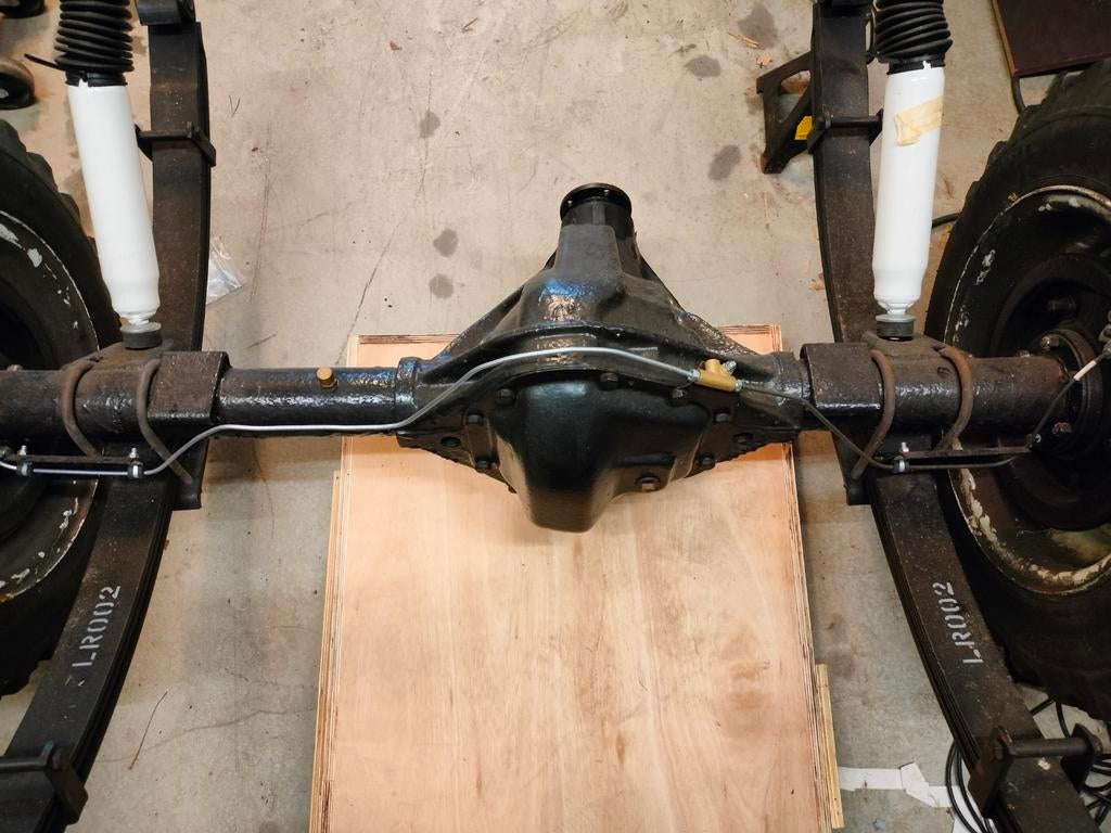 Land rover Salisbury achteras gereviseerd, Auto-onderdelen, Ophalen, Nieuw, Land Rover