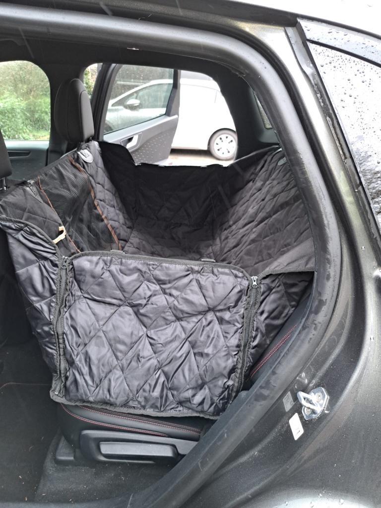 Honden beschermdenken achterbank, Dieren en Toebehoren, Honden-accessoires, Ophalen, Zo goed als nieuw