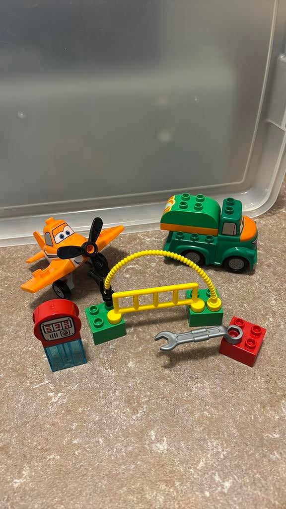 Duplo 10509 dusty en chug, Ophalen of Verzenden, Zo goed als nieuw, Duplo