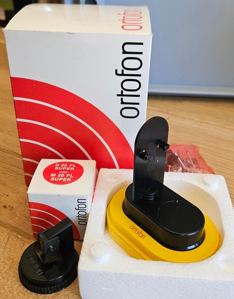 Ortofon D 20 FL Super Naald voor M 20 FL Super Element, Ophalen of Verzenden, Zo goed als nieuw, Platenspeler-onderdeel, Overige merken