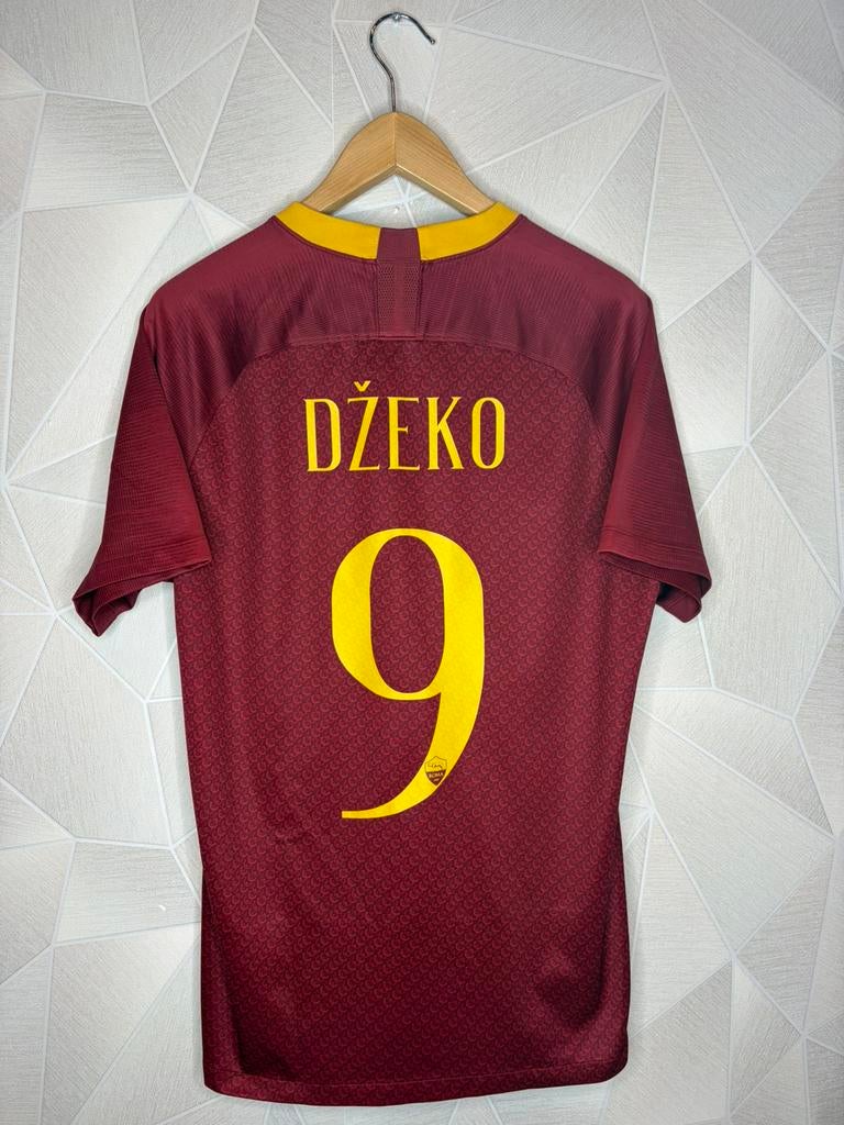 AS Roma Thuis 2018/2019 Dzeko, Maat M, Ophalen of Verzenden, Zo goed als nieuw, Shirt