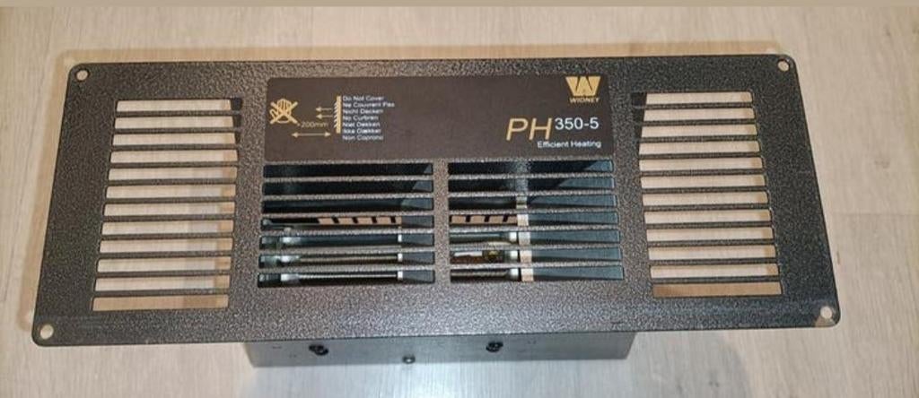 Widney Electrische ventilatorkachel, Caravans en Kamperen, Kampeeraccessoires, Ophalen