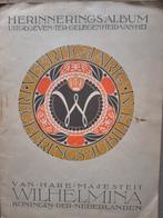 Herinneringsalbum Koningin Wilhelmina, Ophalen of Verzenden, Gebruikt, Nederland, Tijdschrift of Boek