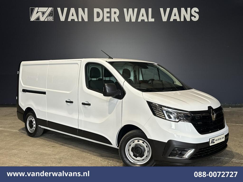 Renault Trafic 2.0 dCi 131pk L2H1 Euro6 Airco | Camera | Nav, Voorwielaandrijving, Stof, Gebruikt, 4 cilinders
