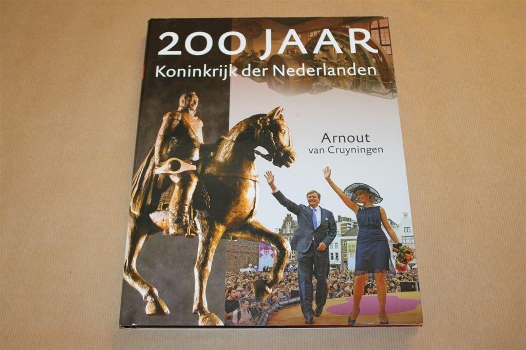 200 jaar Koninkrijk der Nederlanden., Ophalen of Verzenden, Zo goed als nieuw
