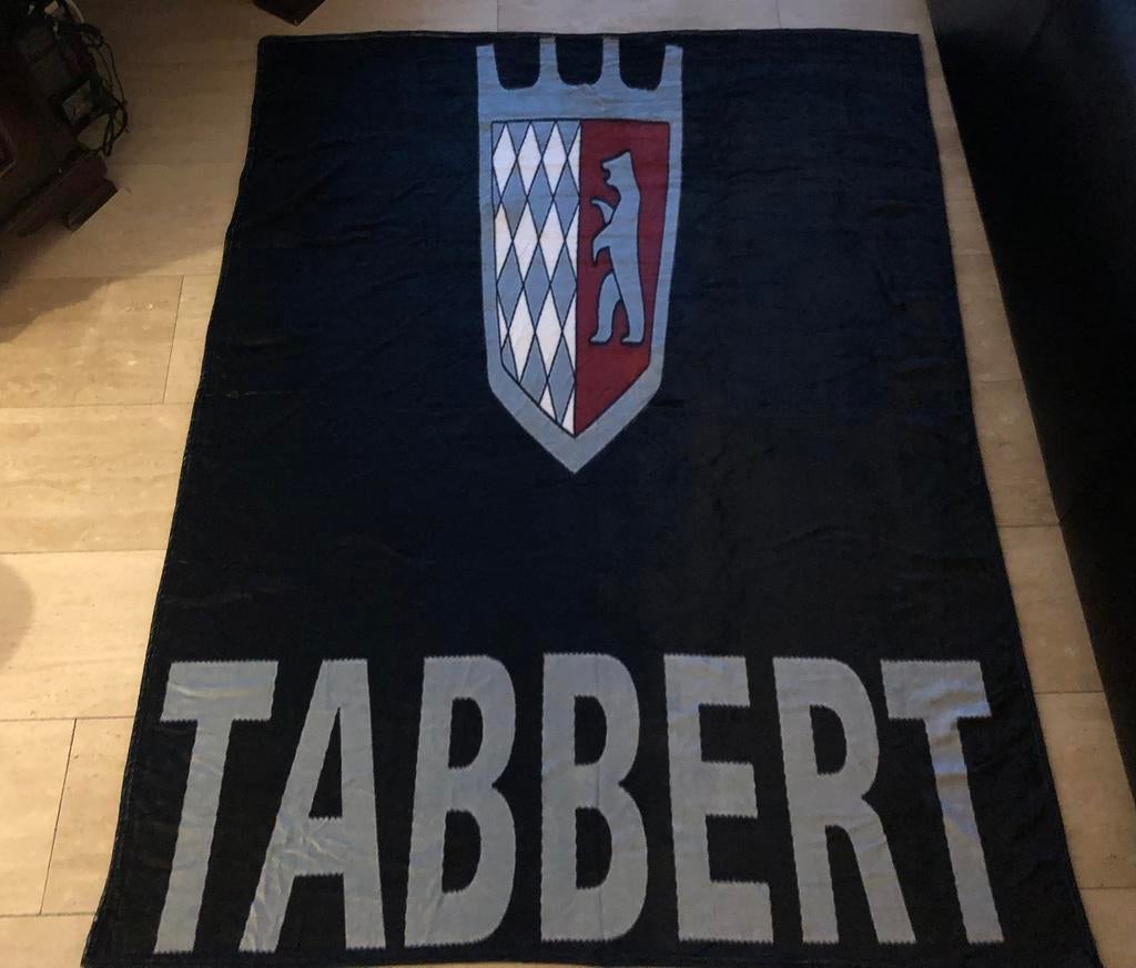 Tabbert Luxe Fleece Deken, Ophalen of Verzenden, Zo goed als nieuw