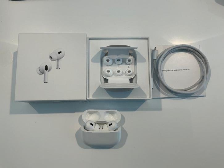 Apple Airpods Pro 2, Audio, Tv en Foto, Koptelefoons, Zo goed als nieuw, Overige merken, Ophalen of Verzenden