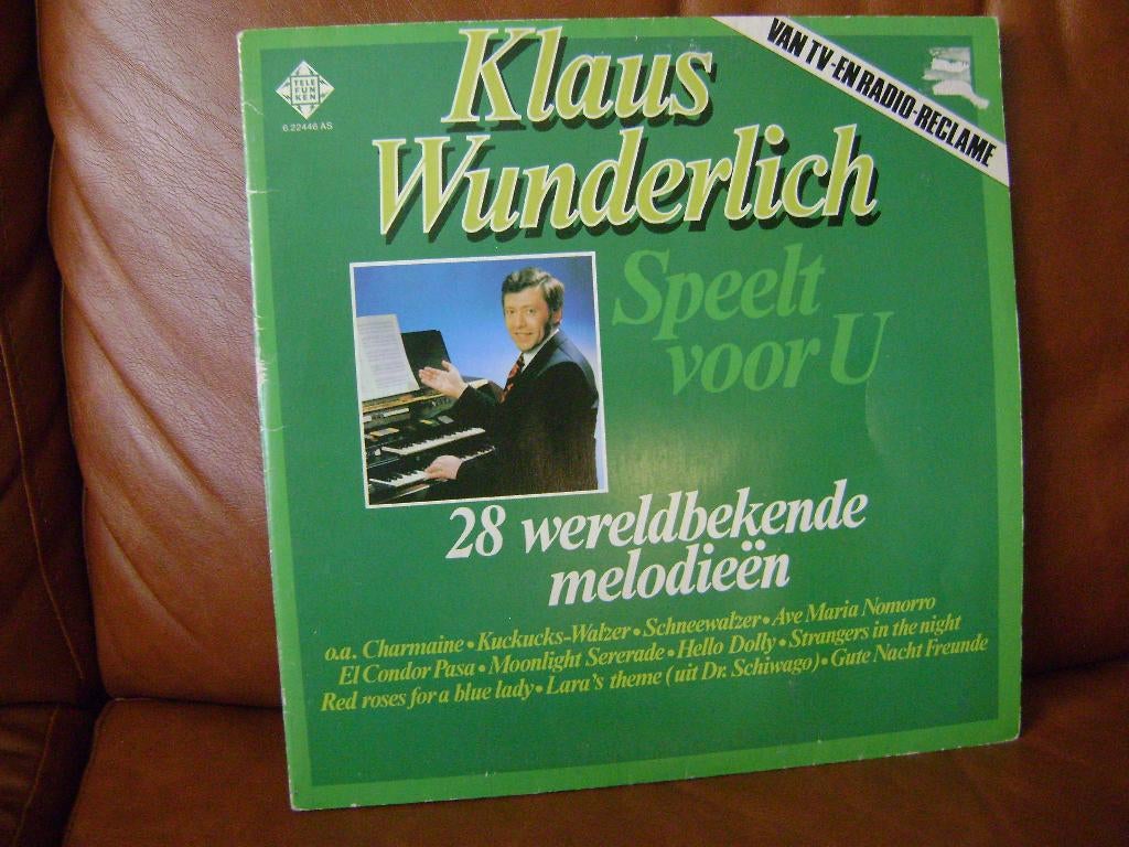 Klaus Wunderlich LP's, Ophalen of Verzenden, Gebruikt, 12 inch
