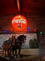 Coca Cola lichtbak, Verzamelen, Ophalen of Verzenden, Zo goed als nieuw, Lichtbak of (neon) lamp