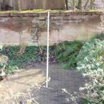 vlaggenstok, Diversen, Ophalen, Gebruikt