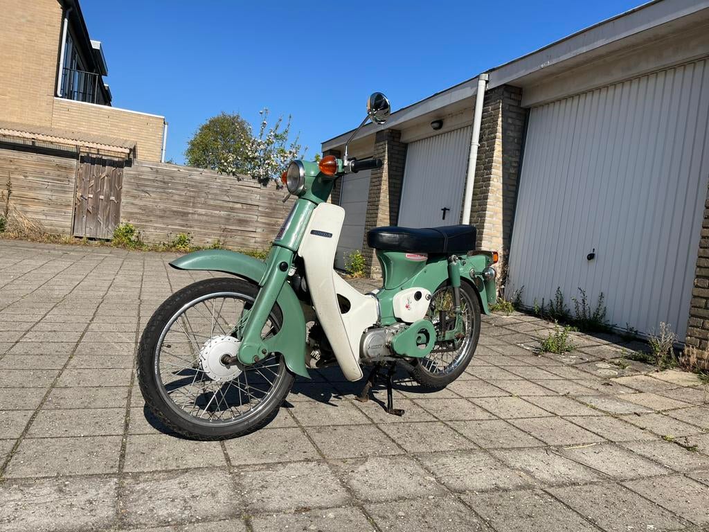 Originele lak Honda C50, Fietsen en Brommers, Ophalen, Maximaal 45 km/u, Overige merken