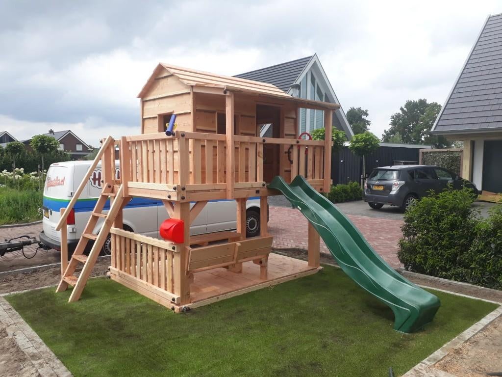 BOOMHUT KASTEEL speeltoren speelhuis klimoren speeltoestel, Kinderen en Baby's, Speelgoed | Buiten | Speeltoestellen, Ophalen