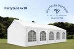 Partytent 4x10 te huur / huren, Tuin en Terras, Partytenten, Ophalen, Zo goed als nieuw, Minder dan 5 meter