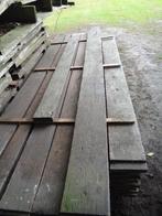 Wagonplanken / Wagondelen hardhout, Ophalen, Gebruikt, 25 tot 50 mm, 250 tot 300 cm