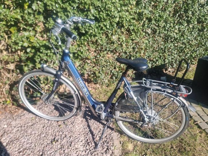 Koga elektrische fiets met defect boordcomputertje, Fietsen en Brommers, Elektrische fietsen, Gebruikt, Overige merken, Ophalen