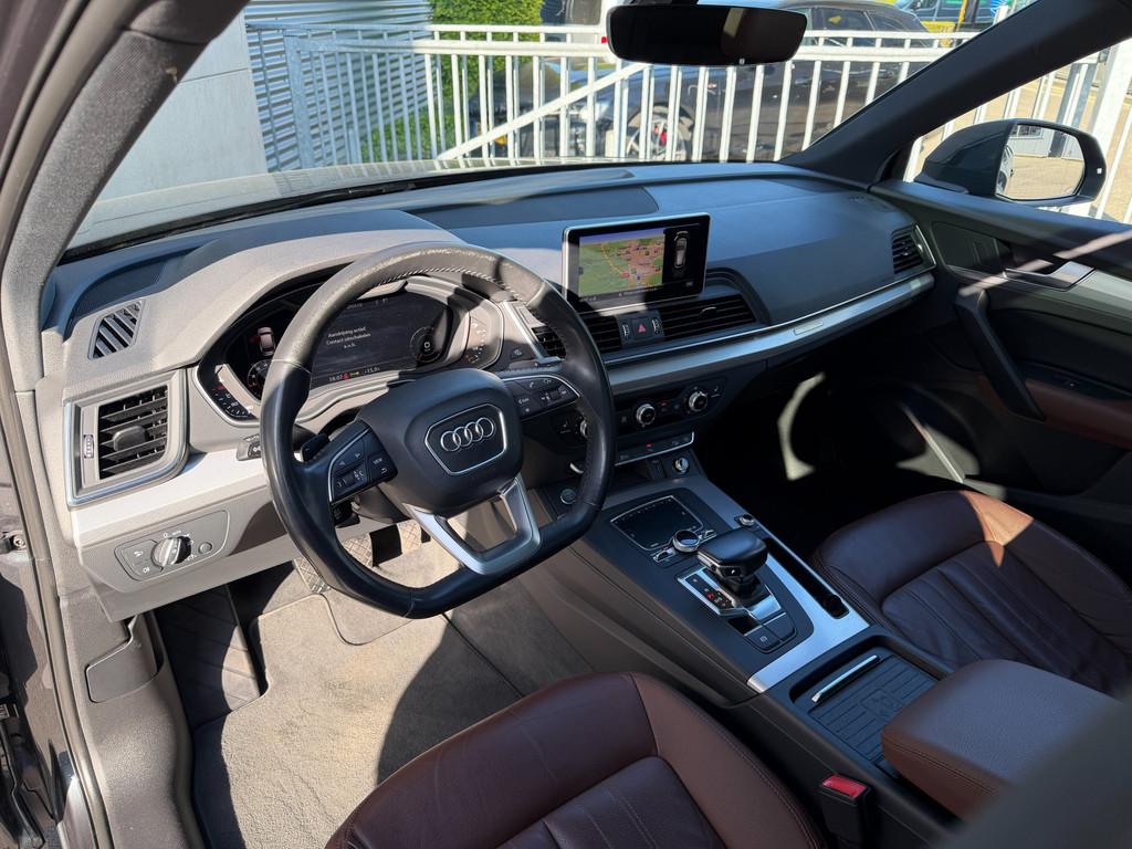Audi Q5 2.0 TFSI quattro Pro Line S Line-20"-Trekhaak-LED-Pa, Auto's, Audi, Automaat, Gebruikt, 4 cilinders, Bedrijf