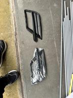 Vw Caddy MK4 mistlampen roosters gril L+R set 2015-2020, Ophalen, Nieuw, Bumper, Volkswagen