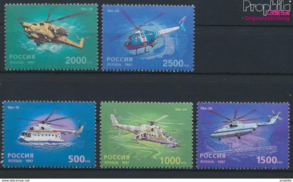 Rusland Michel nr. Block 586-90, Ophalen of Verzenden