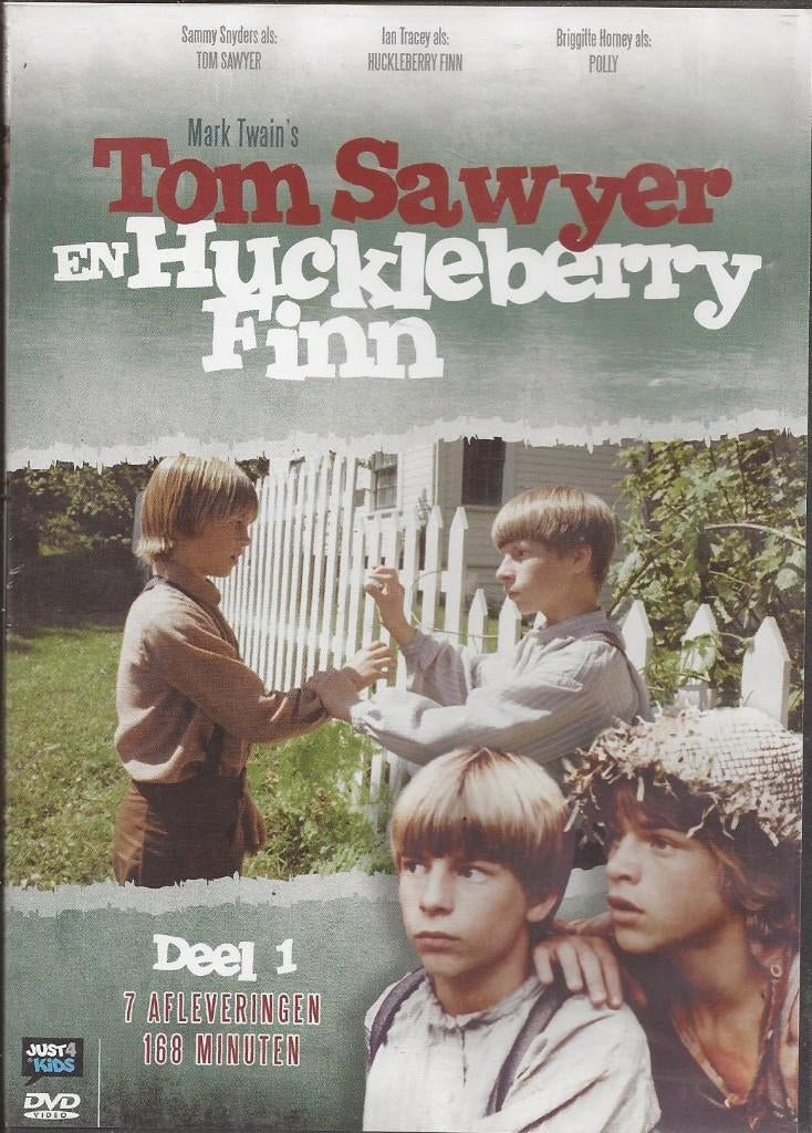 Tom Sawyer en Huckleberry Finn - Deel 1  (7 afleveringen), Ophalen, Avontuur, Alle leeftijden, Zo goed als nieuw