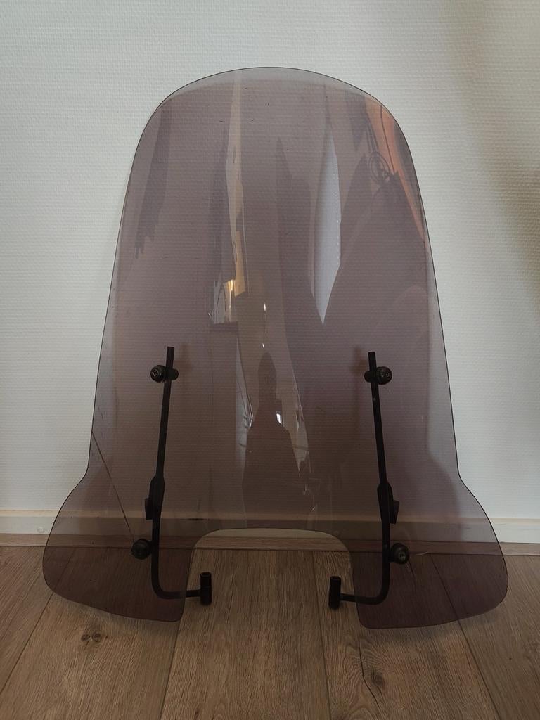 Getint windscherm voor scooter lang, Fietsen en Brommers, Brommeronderdelen | Scooters, Ophalen, Zo goed als nieuw, Overige typen