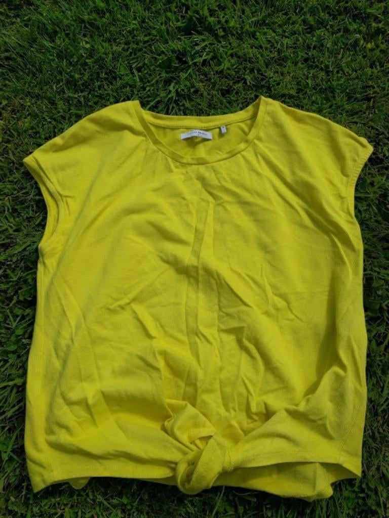 Dames shirt Distrikt Norrebro geel maat S Vrolijk fleurig, Kleding | Dames, T-shirts, Zo goed als nieuw, Maat 36 (S), Geel, Korte mouw