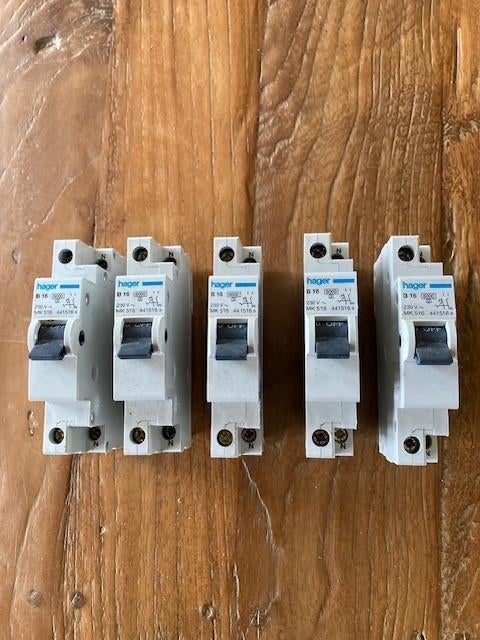 installatie automaat, Ophalen, Gebruikt