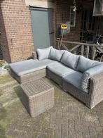 Fonteyn wicker loungeset / hoekbank, Tuin en Terras, Tuinsets en Loungesets, Ophalen, Zo goed als nieuw, Wicker