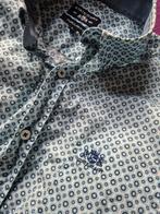 State of Art blouse overhemd prints Maat L, Kleding | Heren, Overhemden, State of Art, ., Wit, Ophalen of Verzenden