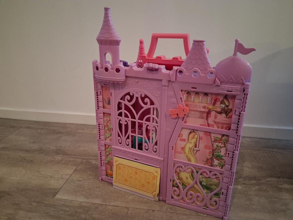 Barbiehuis Kasteel Paleis - Compleet en Zo Goed als Nieuw!, Kinderen en Baby's, Ophalen