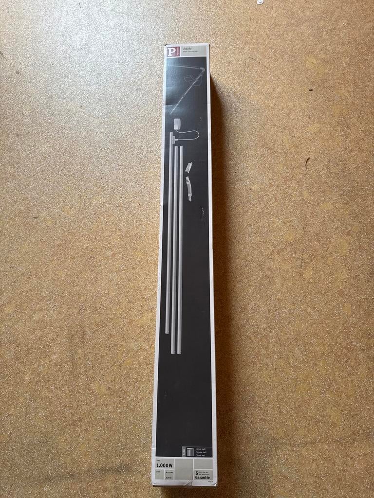 Paulmann U-rail Basic - Chroom mat railsysteem, Ophalen, Nieuw