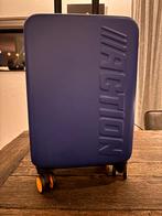 Action reiskoffer blauw, Ophalen, 20 tot 30 cm, Blauw, Minder dan 40 cm