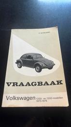 Boek vraagbaak Volkswagen 1973-1975, Ophalen of Verzenden
