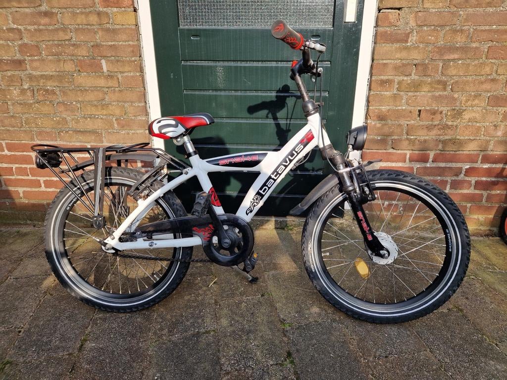Batavus Snake 20 inch jongensfiets., Ophalen, Gebruikt, Batavus, Handrem